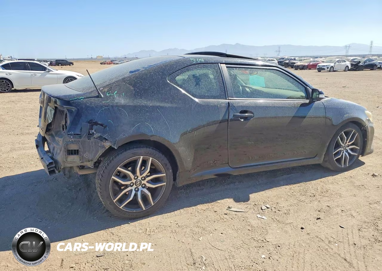 2015 Scion Tc Base VIN:JTKJF5C72FJ002014 - 3