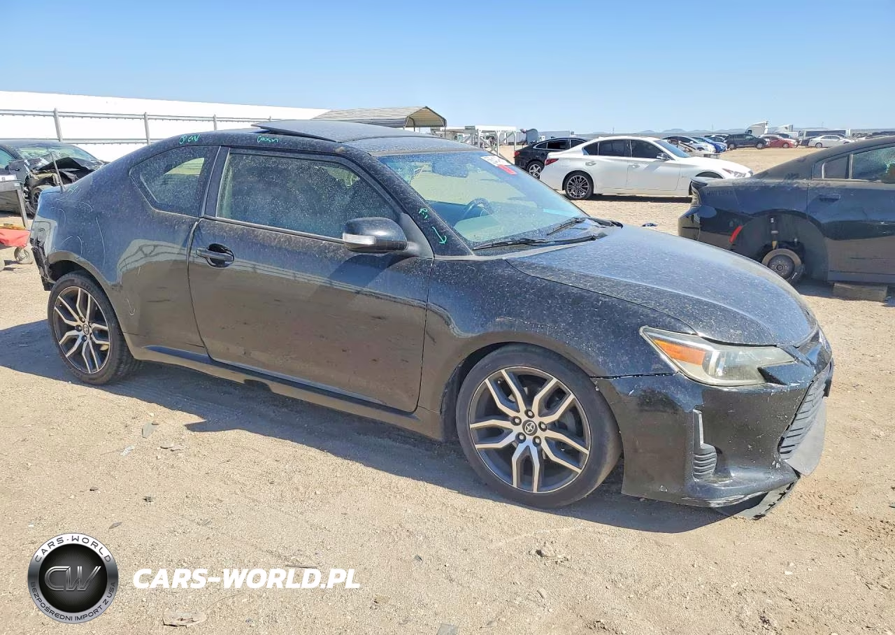 2015 Scion Tc Base VIN:JTKJF5C72FJ002014 - 4