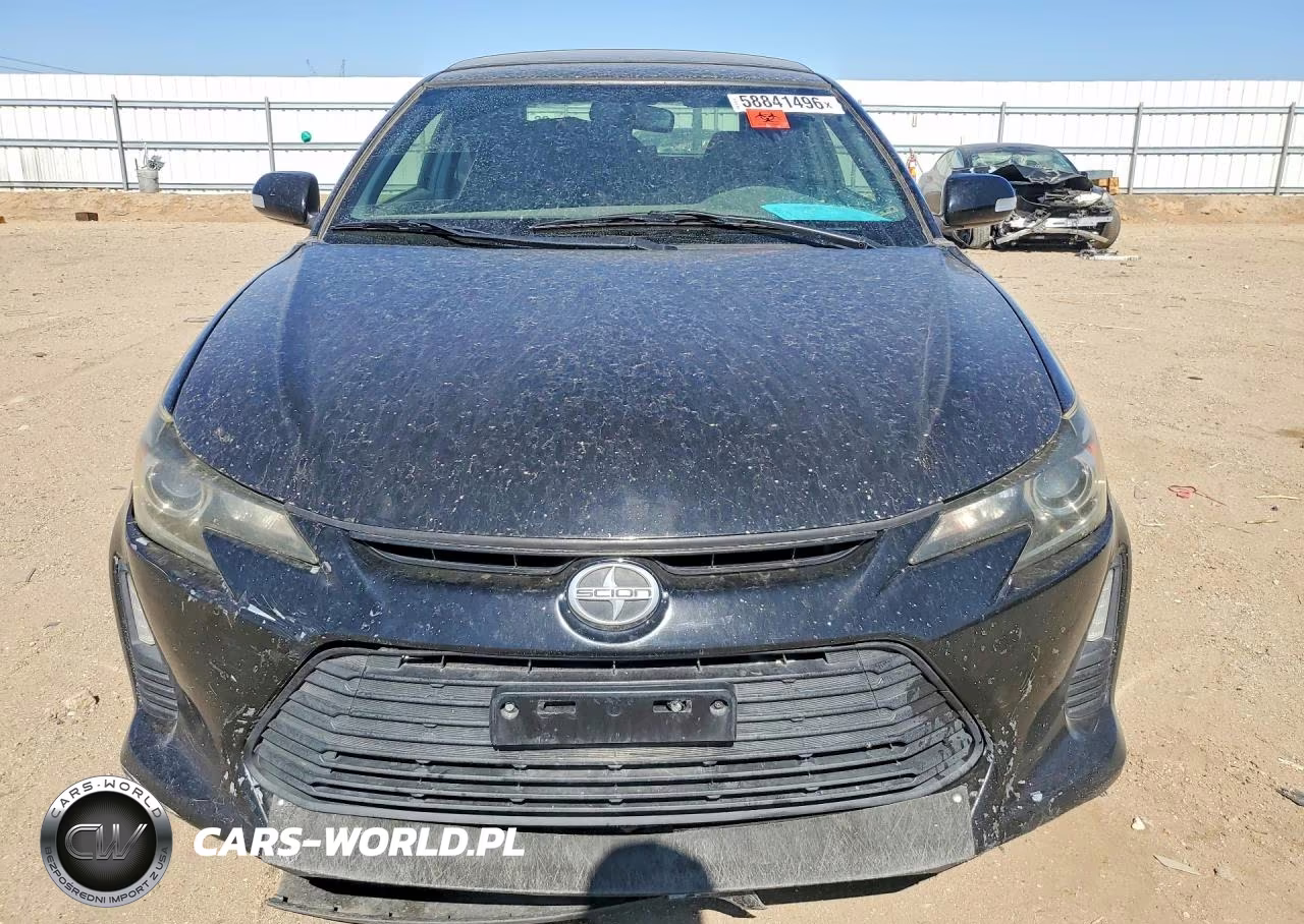 2015 Scion Tc Base VIN:JTKJF5C72FJ002014 - 5