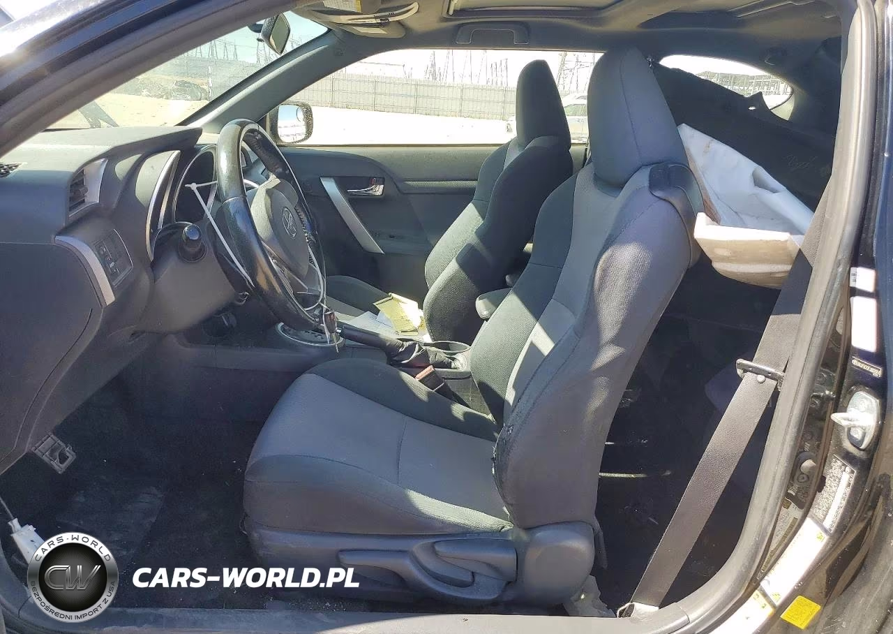 2015 Scion Tc Base VIN:JTKJF5C72FJ002014 - 7