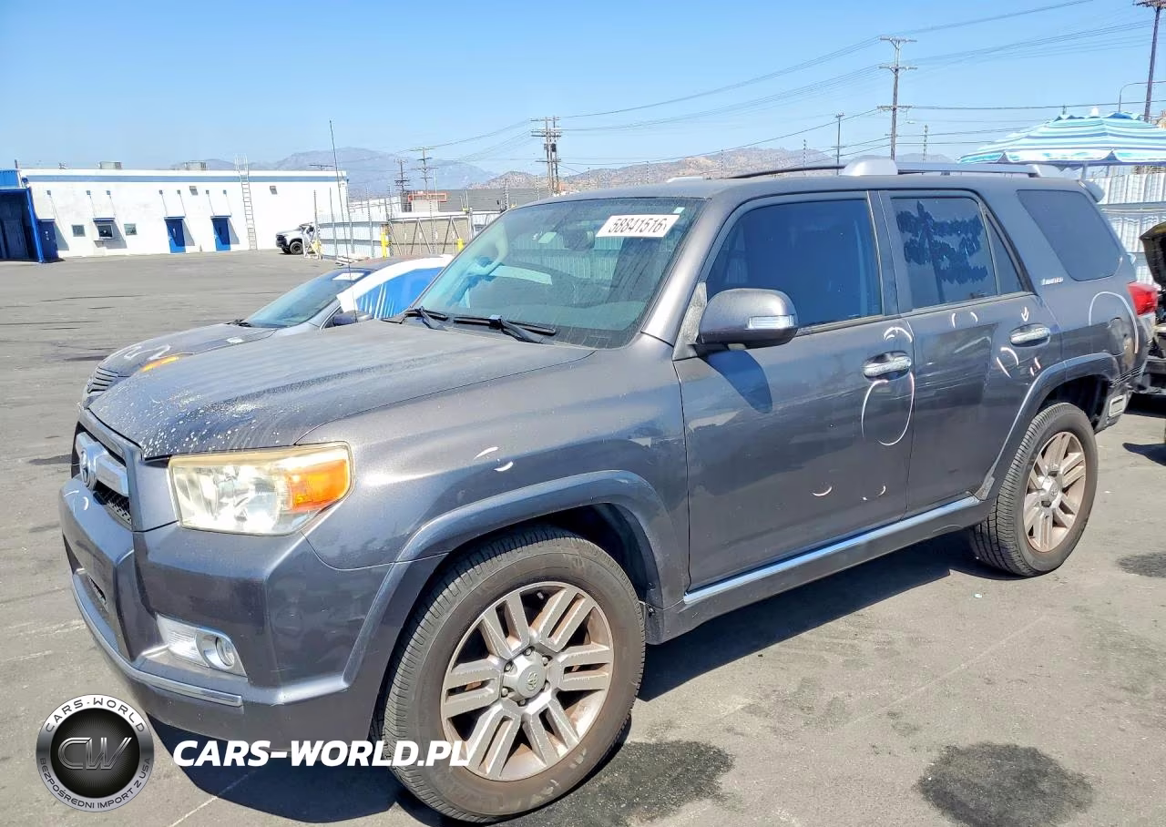 2011 Toyota 4Runner Limited – zdjęcie 1 z 14