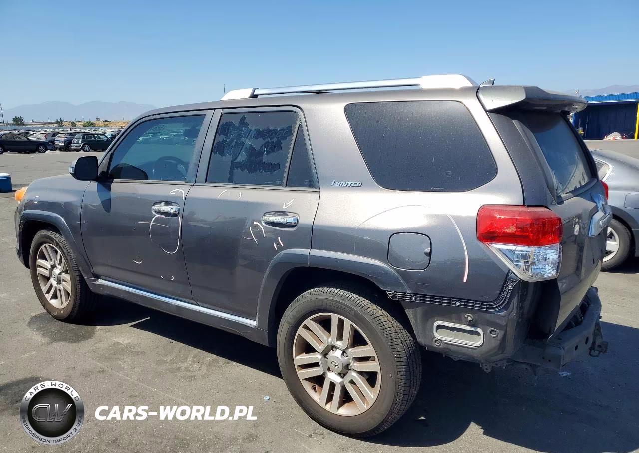 2011 Toyota 4Runner Limited VIN:JTEZU5JR9B5018293 - 2