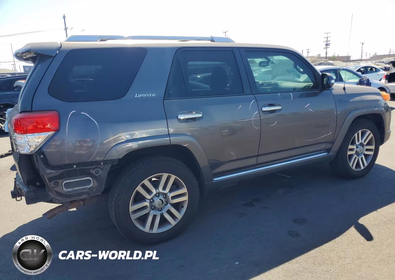 2011 Toyota 4Runner Limited VIN:JTEZU5JR9B5018293 - 3