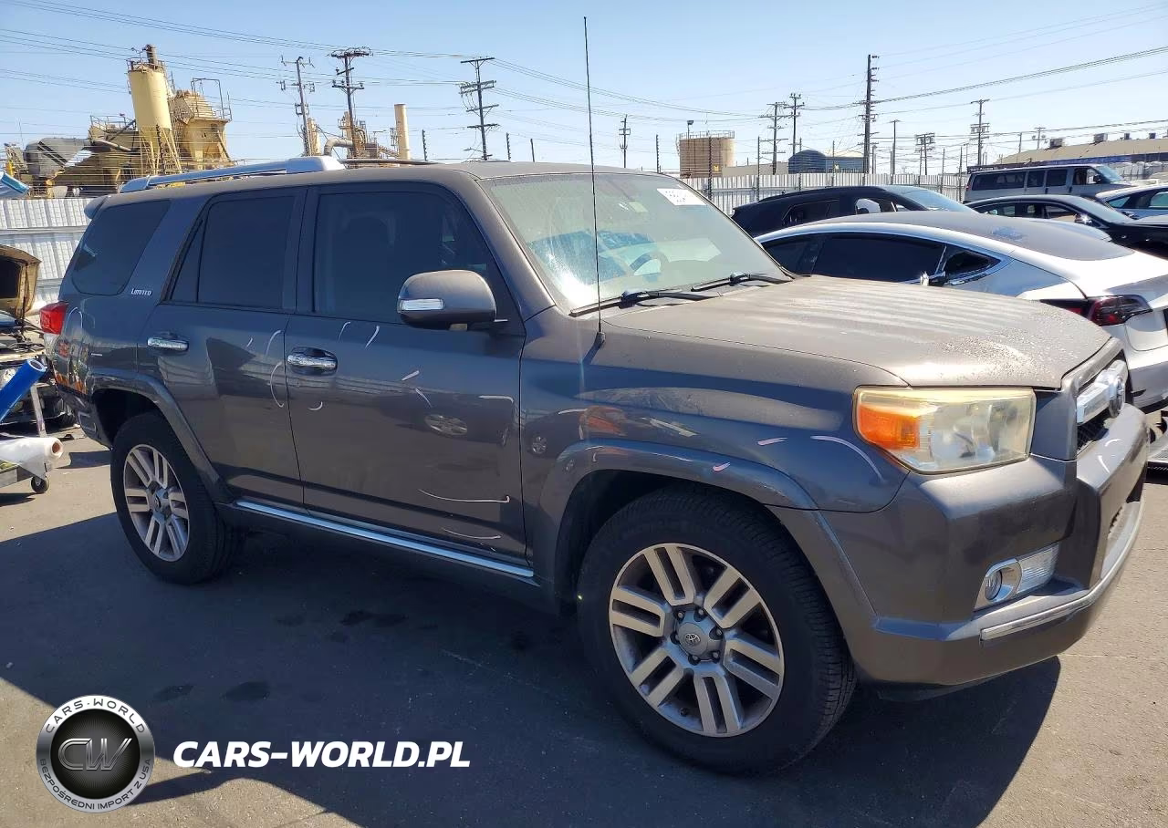2011 Toyota 4Runner Limited VIN:JTEZU5JR9B5018293 - 4