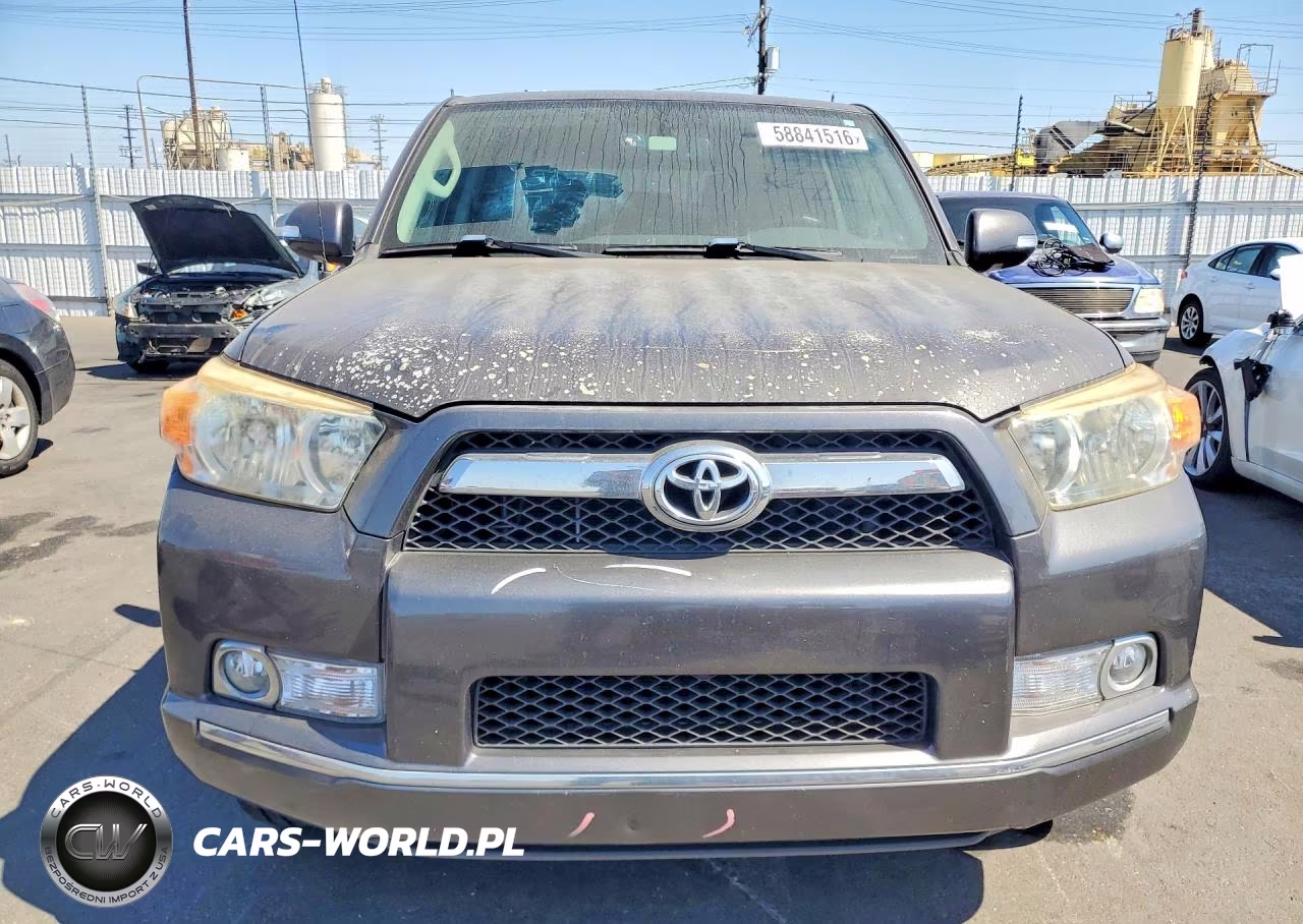 2011 Toyota 4Runner Limited VIN:JTEZU5JR9B5018293 - 5