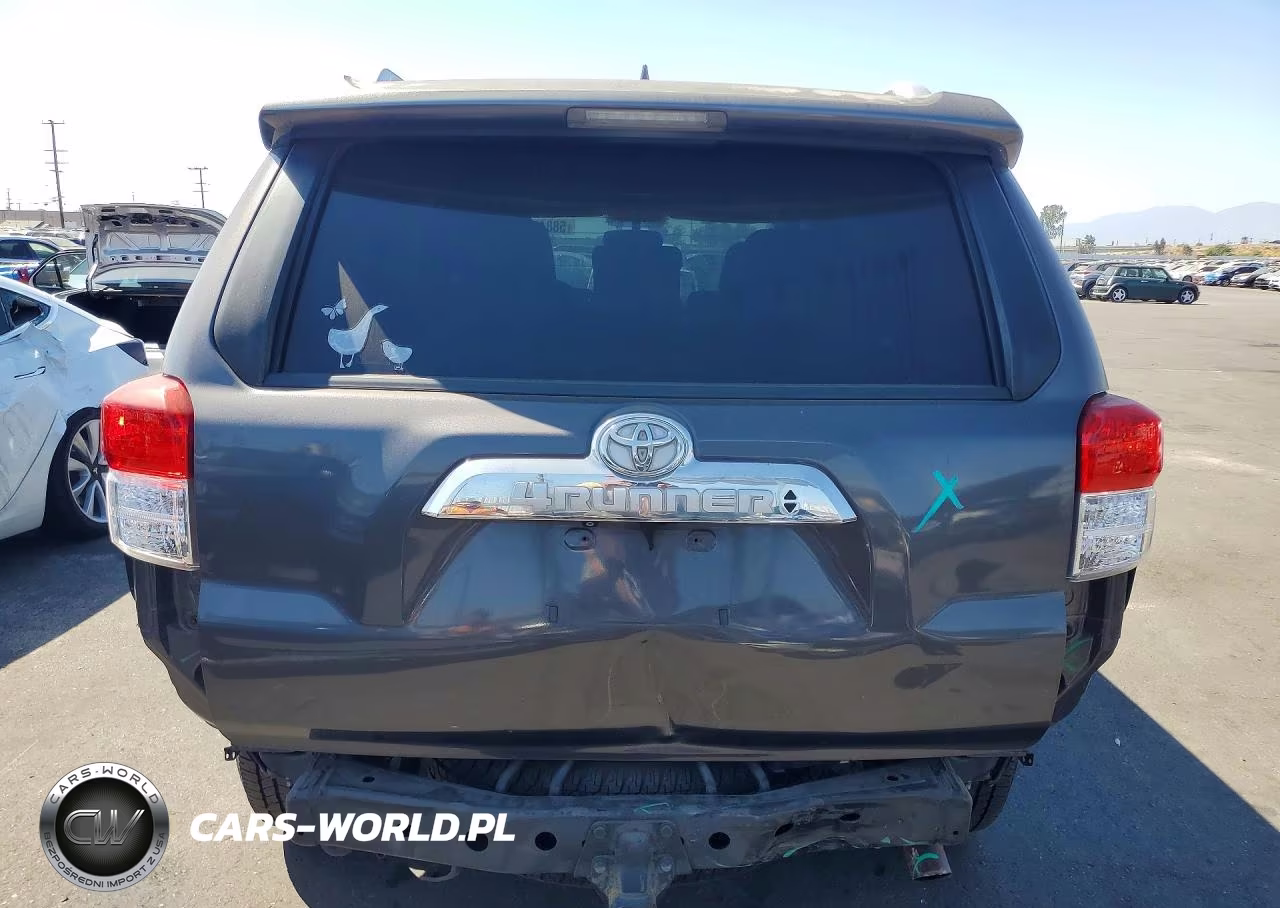 2011 Toyota 4Runner Limited VIN:JTEZU5JR9B5018293 - 6