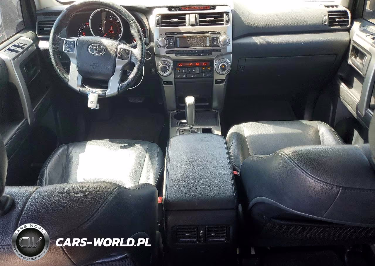 2011 Toyota 4Runner Limited VIN:JTEZU5JR9B5018293 - 8