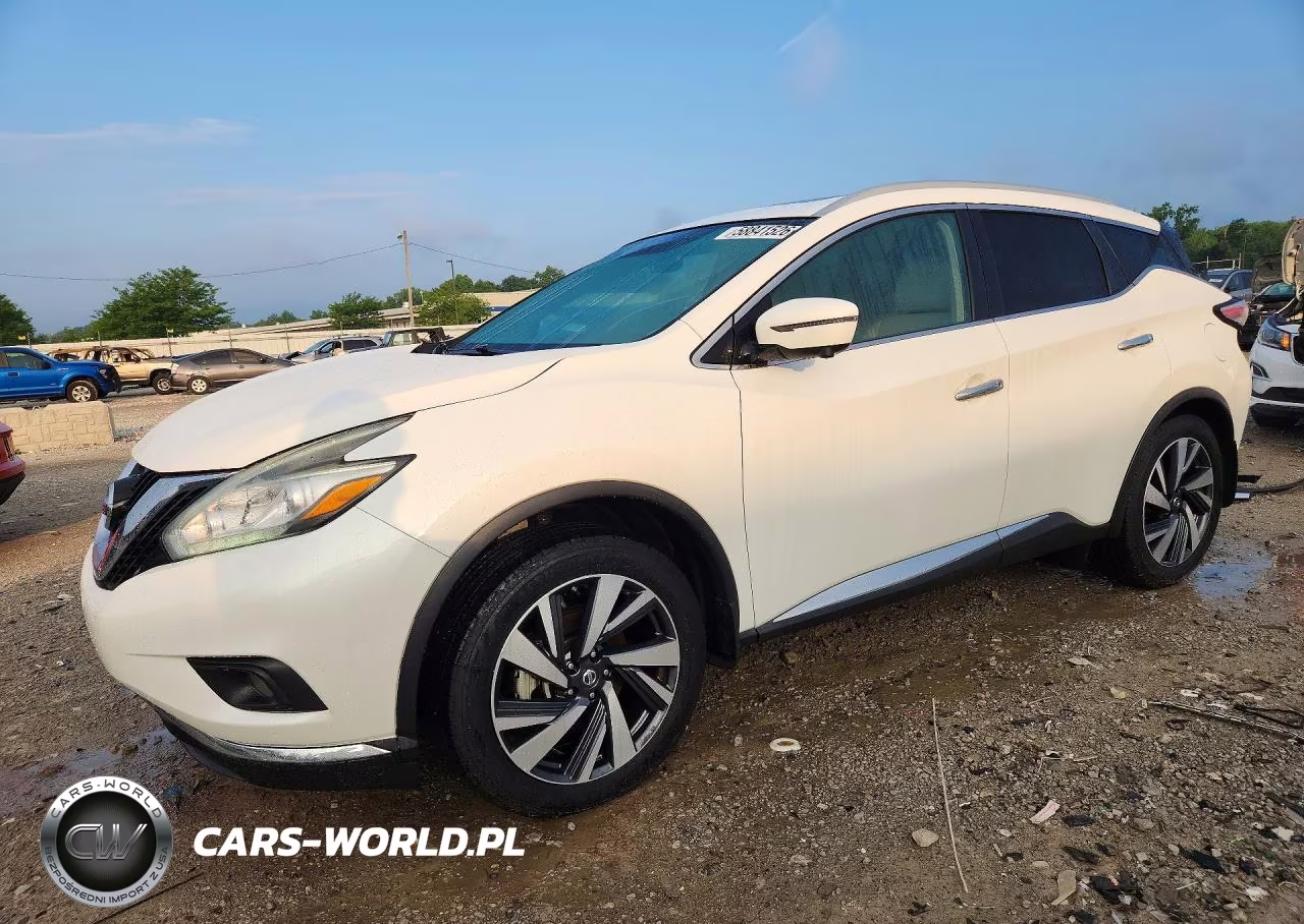2018 Nissan Murano Platinum – zdjęcie 1 z 13