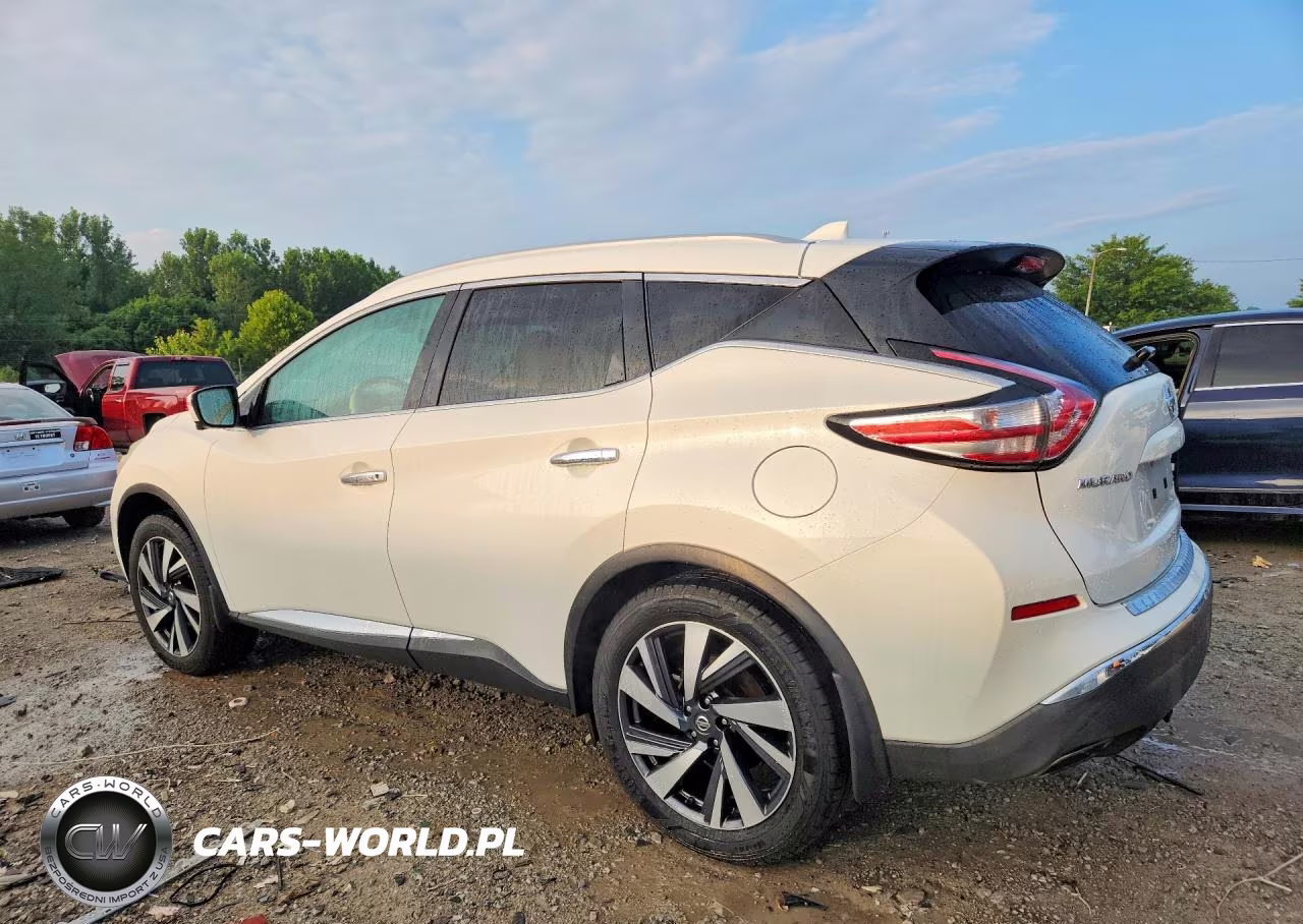 2018 Nissan Murano Platinum VIN:5N1AZ2MG1JN162586 - 2