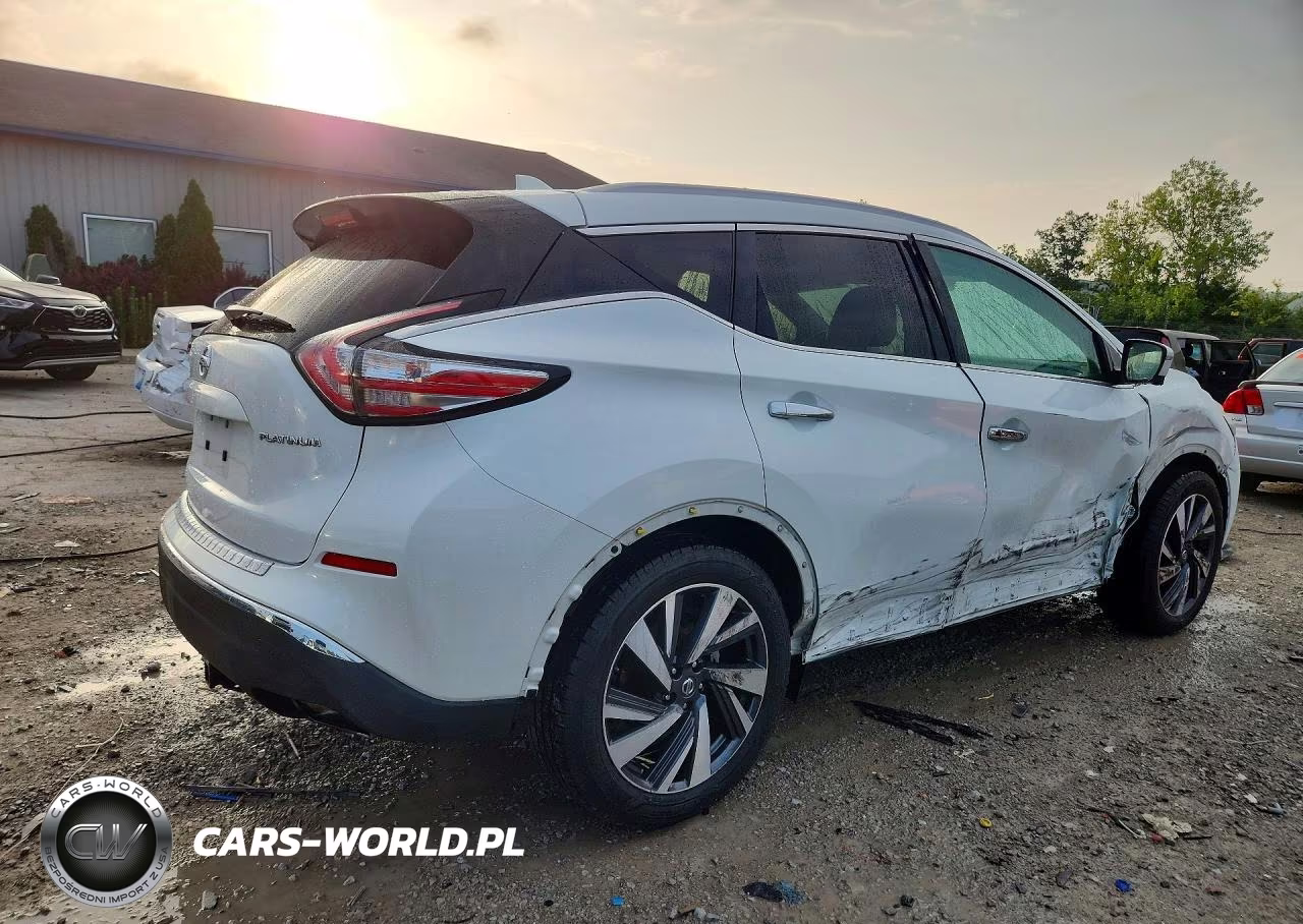 2018 Nissan Murano Platinum VIN:5N1AZ2MG1JN162586 - 3