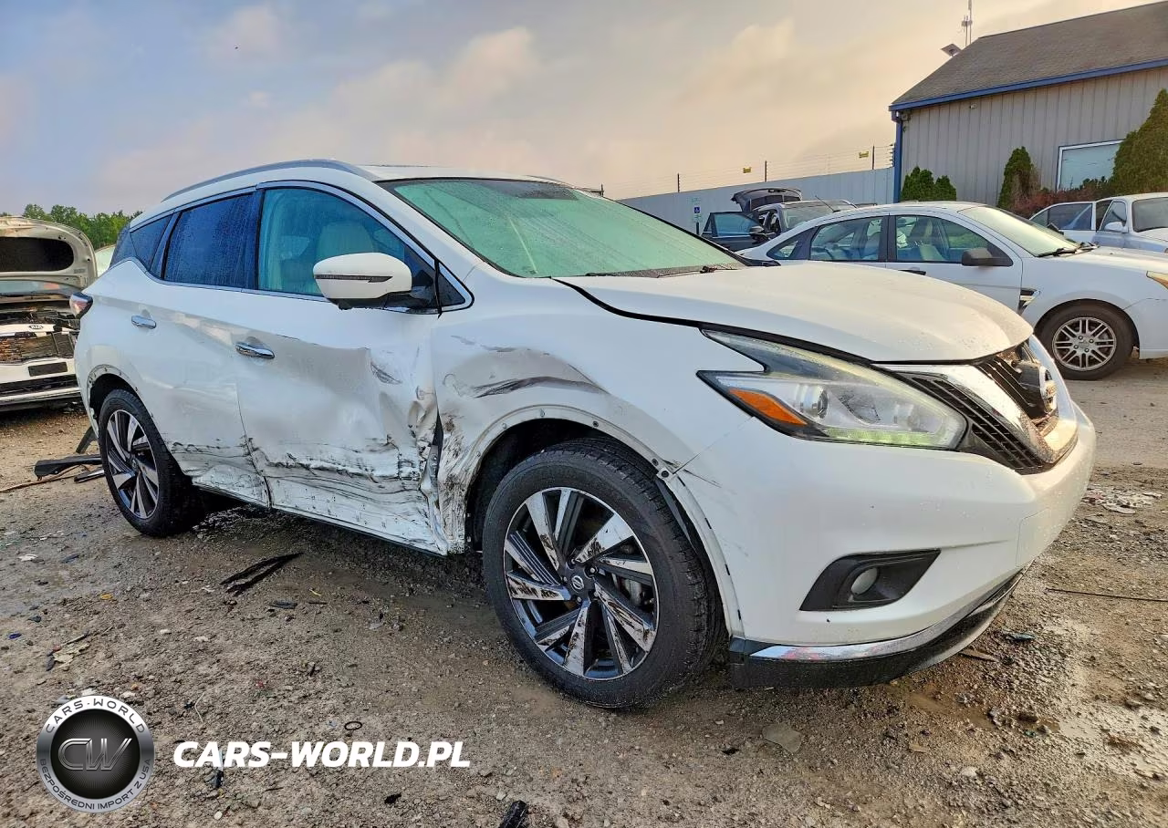 2018 Nissan Murano Platinum VIN:5N1AZ2MG1JN162586 - 4