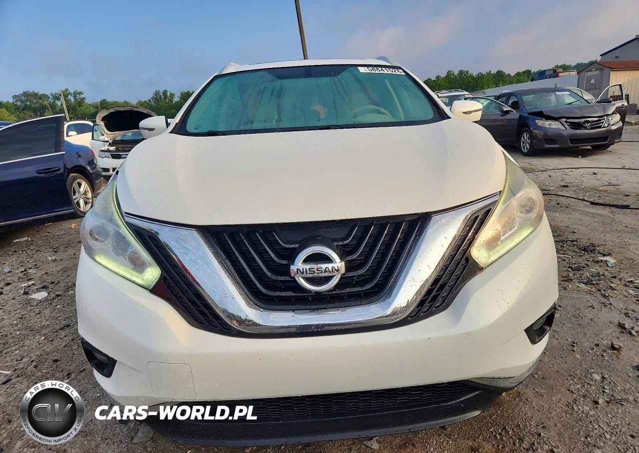 2018 Nissan Murano Platinum VIN:5N1AZ2MG1JN162586 - 5