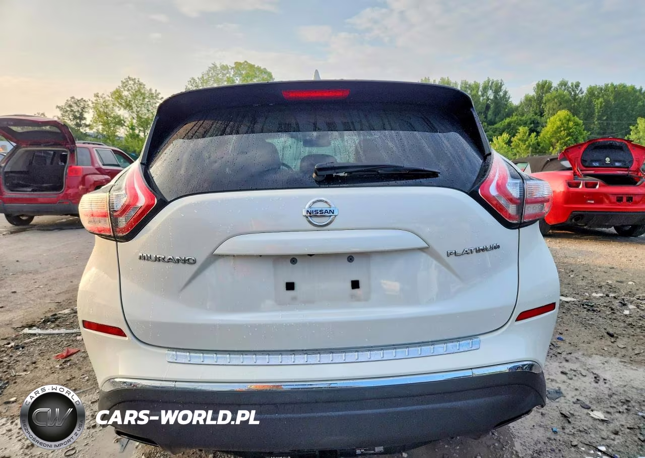2018 Nissan Murano Platinum VIN:5N1AZ2MG1JN162586 - 6