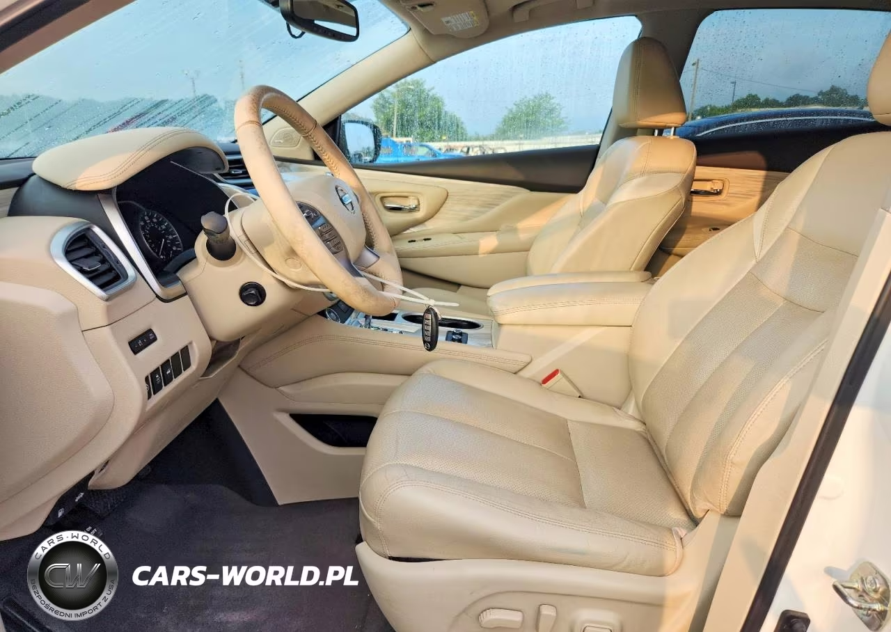 2018 Nissan Murano Platinum VIN:5N1AZ2MG1JN162586 - 7