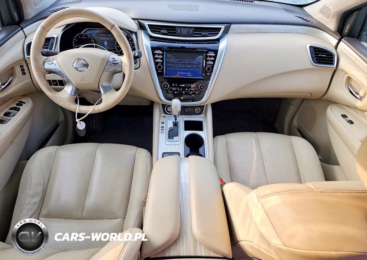 2018 Nissan Murano Platinum VIN:5N1AZ2MG1JN162586 - 8