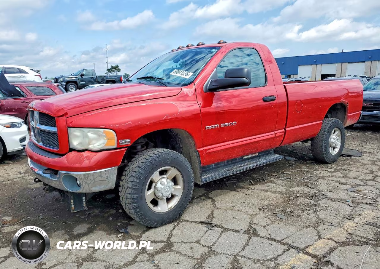 2003 Dodge Ram 2500 St – zdjęcie 1 z 12