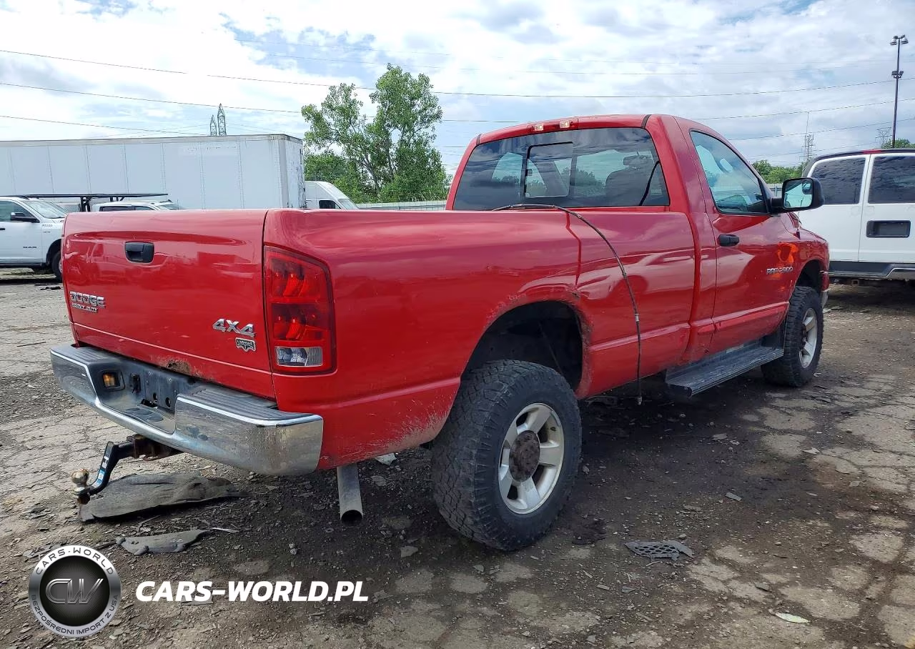 2003 Dodge Ram 2500 St VIN:3D7KU26D53G720760 - 3
