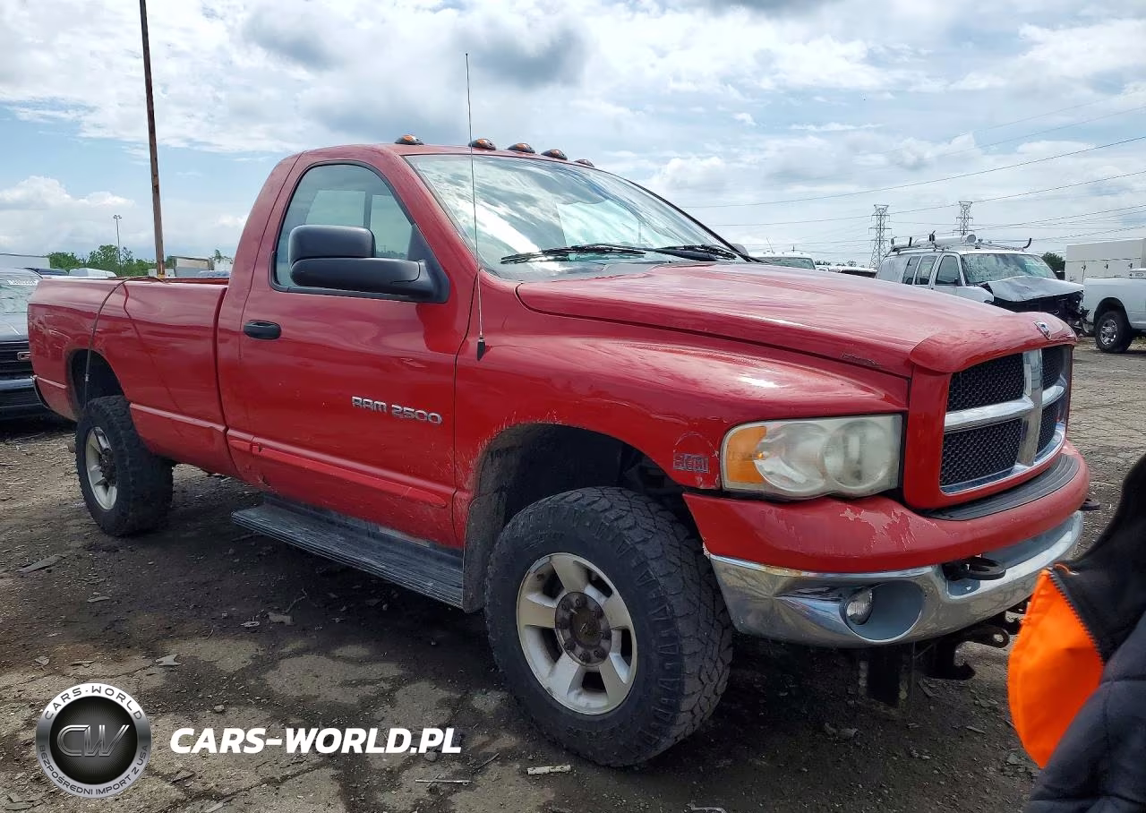 2003 Dodge Ram 2500 St VIN:3D7KU26D53G720760 - 4