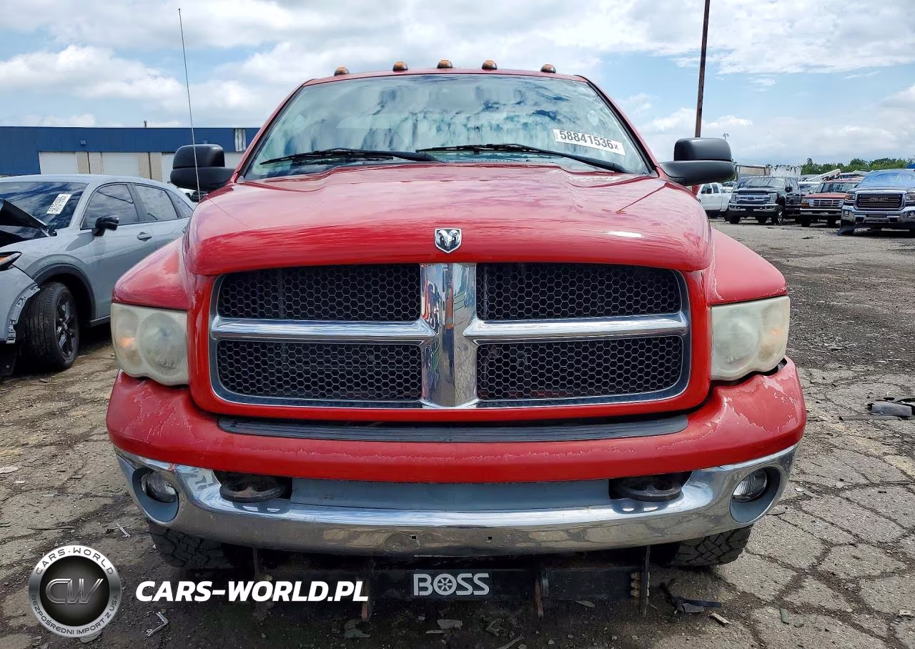 2003 Dodge Ram 2500 St VIN:3D7KU26D53G720760 - 5