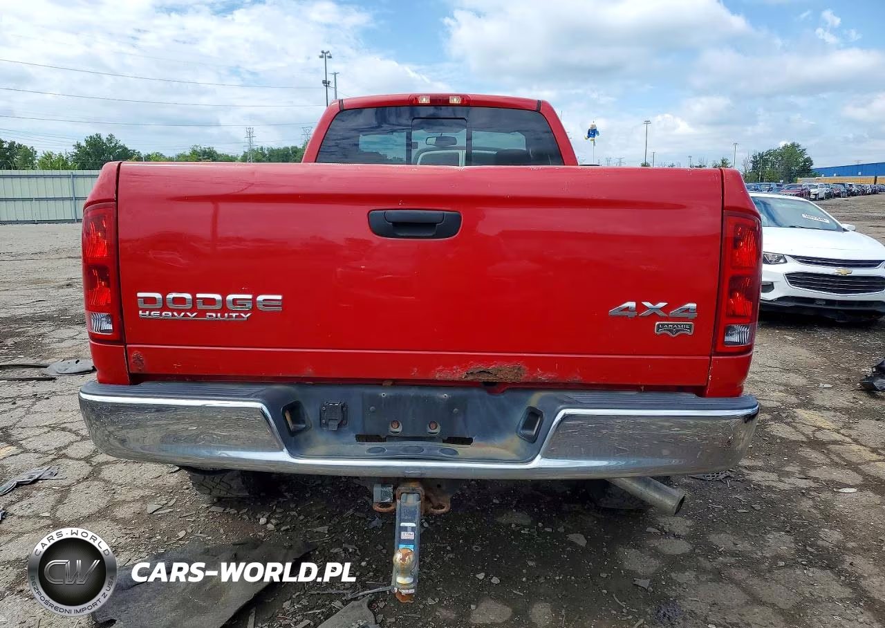 2003 Dodge Ram 2500 St VIN:3D7KU26D53G720760 - 6