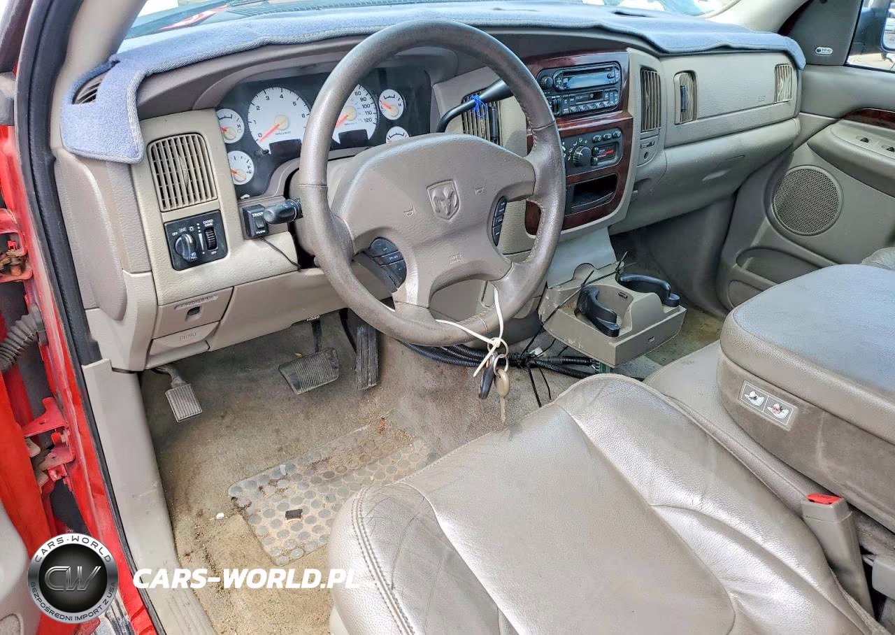 2003 Dodge Ram 2500 St VIN:3D7KU26D53G720760 - 8