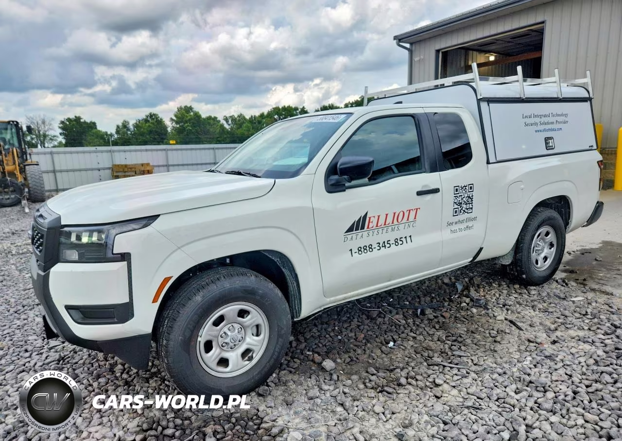 2026 Nissan Frontier S – zdjęcie 1 z 12
