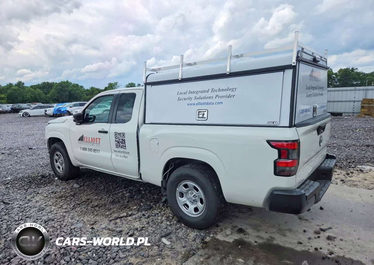 2026 Nissan Frontier S VIN:1N6ED1CL1TN648344 - 2