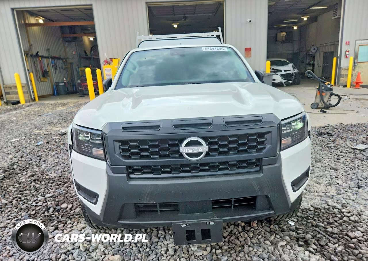2026 Nissan Frontier S VIN:1N6ED1CL1TN648344 - 5
