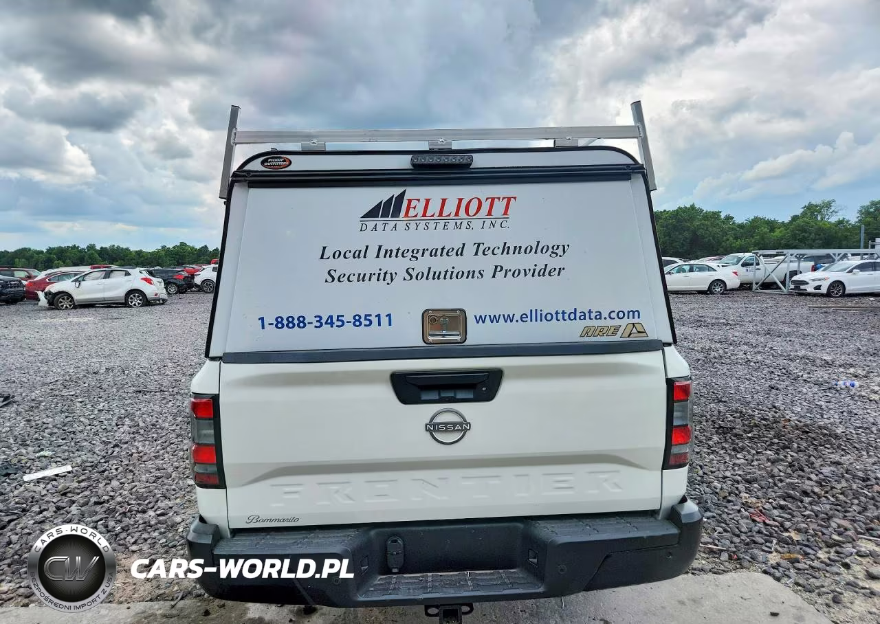 2026 Nissan Frontier S VIN:1N6ED1CL1TN648344 - 6
