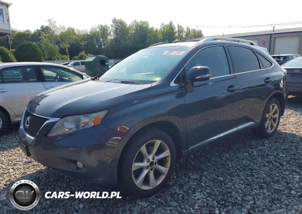 2010 Lexus Rx 350 – zdjęcie 1 z 13