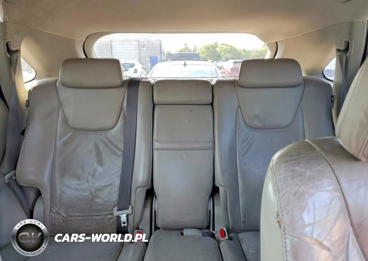 2010 Lexus Rx 350 VIN:2T2BK1BA1AC057566 - 10