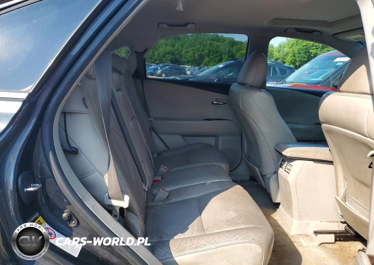 2010 Lexus Rx 350 VIN:2T2BK1BA1AC057566 - 11
