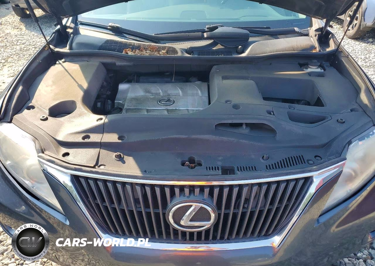2010 Lexus Rx 350 VIN:2T2BK1BA1AC057566 - 12