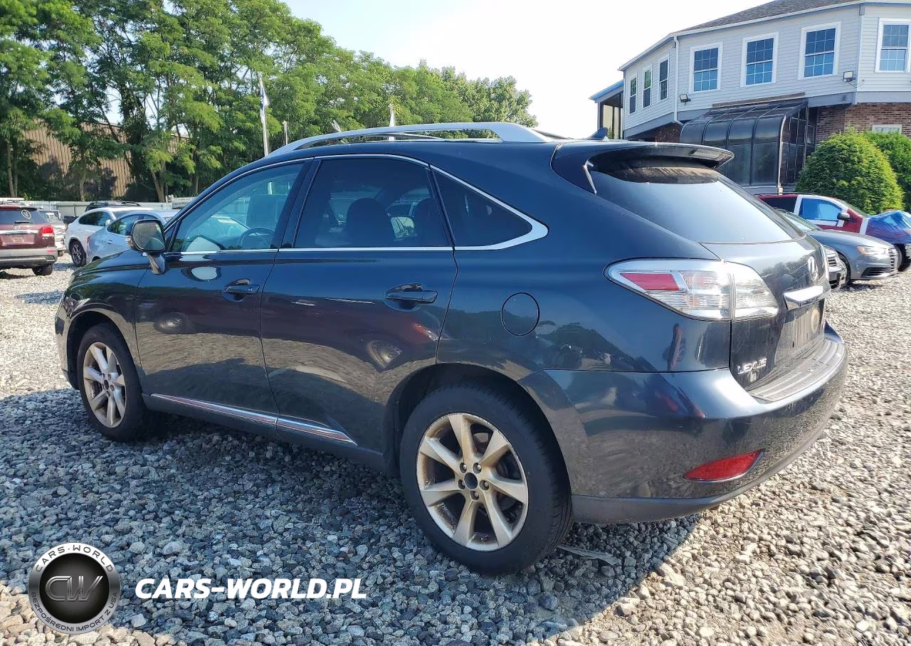 2010 Lexus Rx 350 VIN:2T2BK1BA1AC057566 - 2