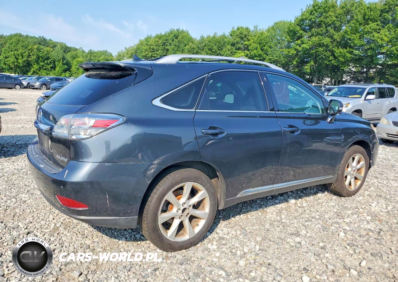2010 Lexus Rx 350 VIN:2T2BK1BA1AC057566 - 3