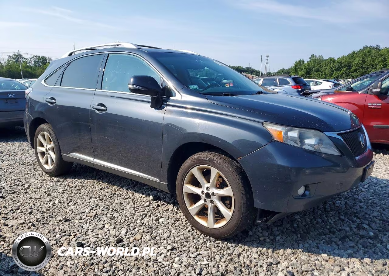 2010 Lexus Rx 350 VIN:2T2BK1BA1AC057566 - 4