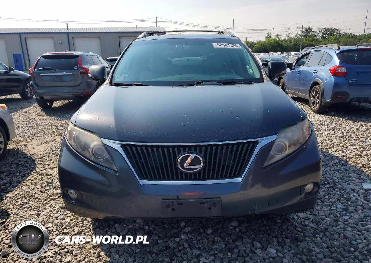 2010 Lexus Rx 350 VIN:2T2BK1BA1AC057566 - 5