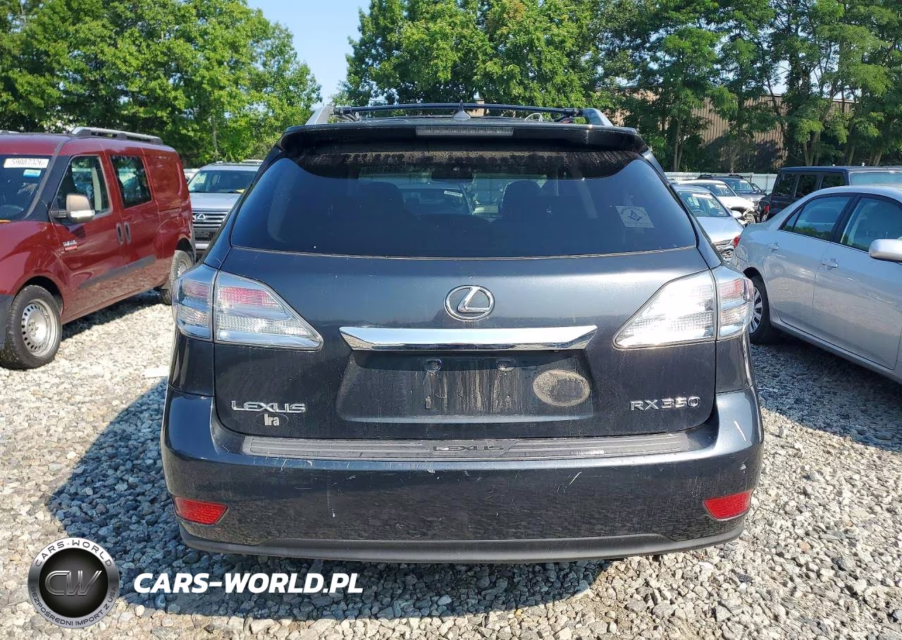 2010 Lexus Rx 350 VIN:2T2BK1BA1AC057566 - 6