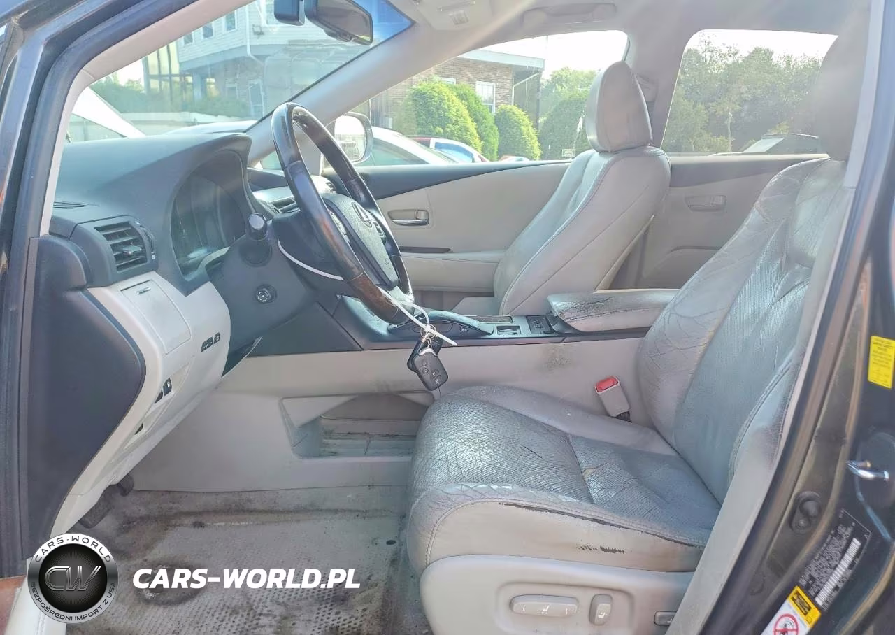 2010 Lexus Rx 350 VIN:2T2BK1BA1AC057566 - 7