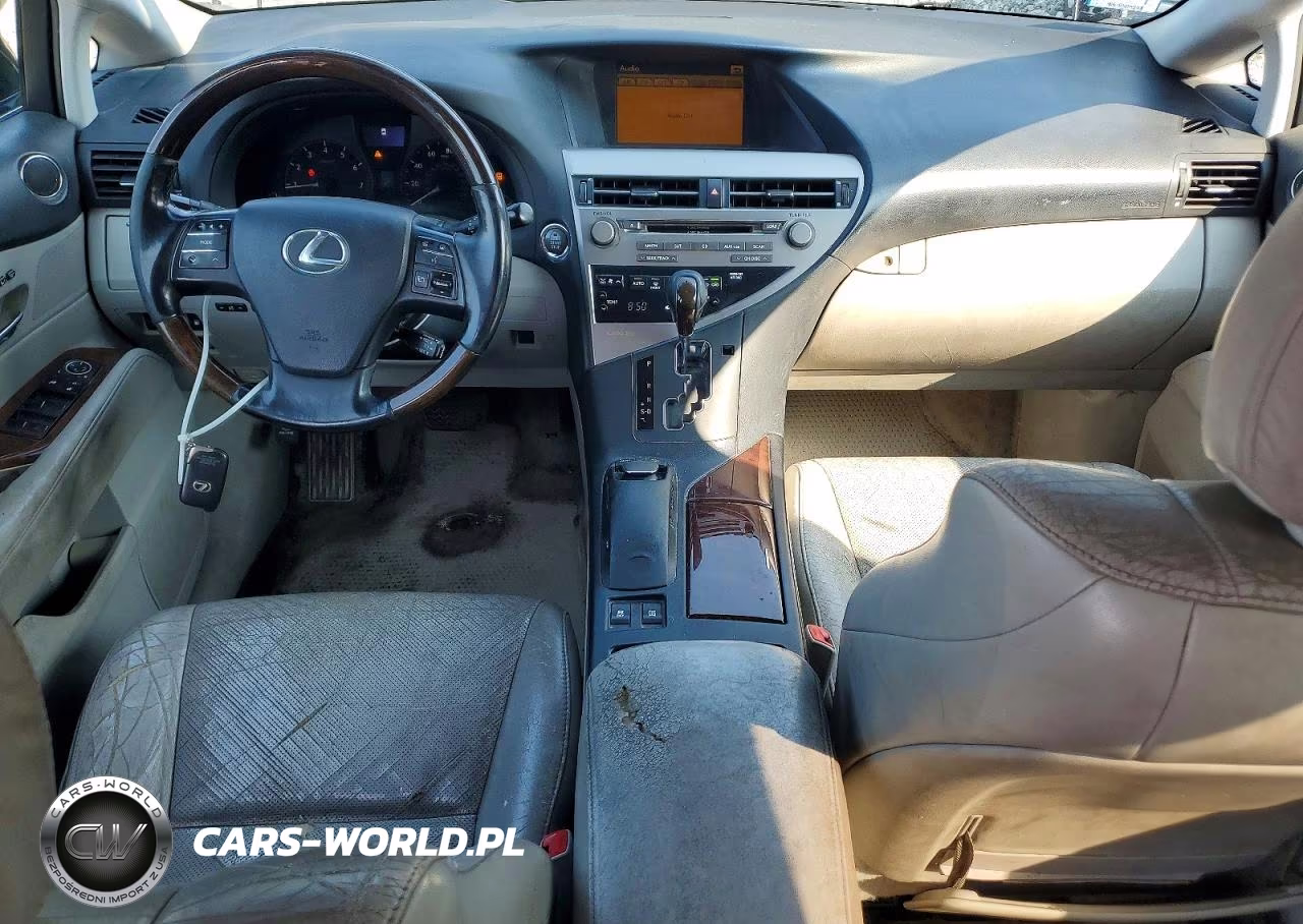 2010 Lexus Rx 350 VIN:2T2BK1BA1AC057566 - 8