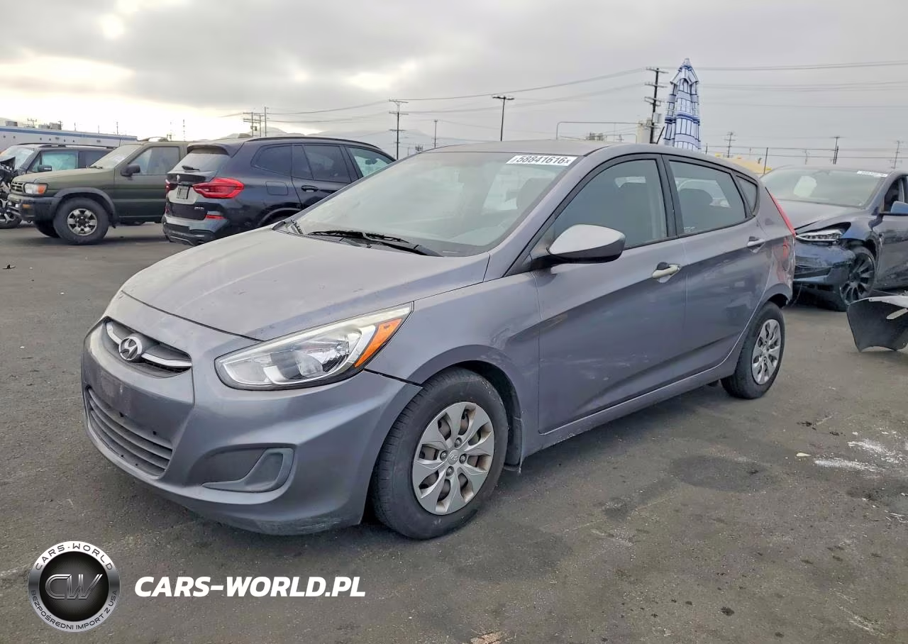 2016 Hyundai Accent Se – zdjęcie 1 z 13