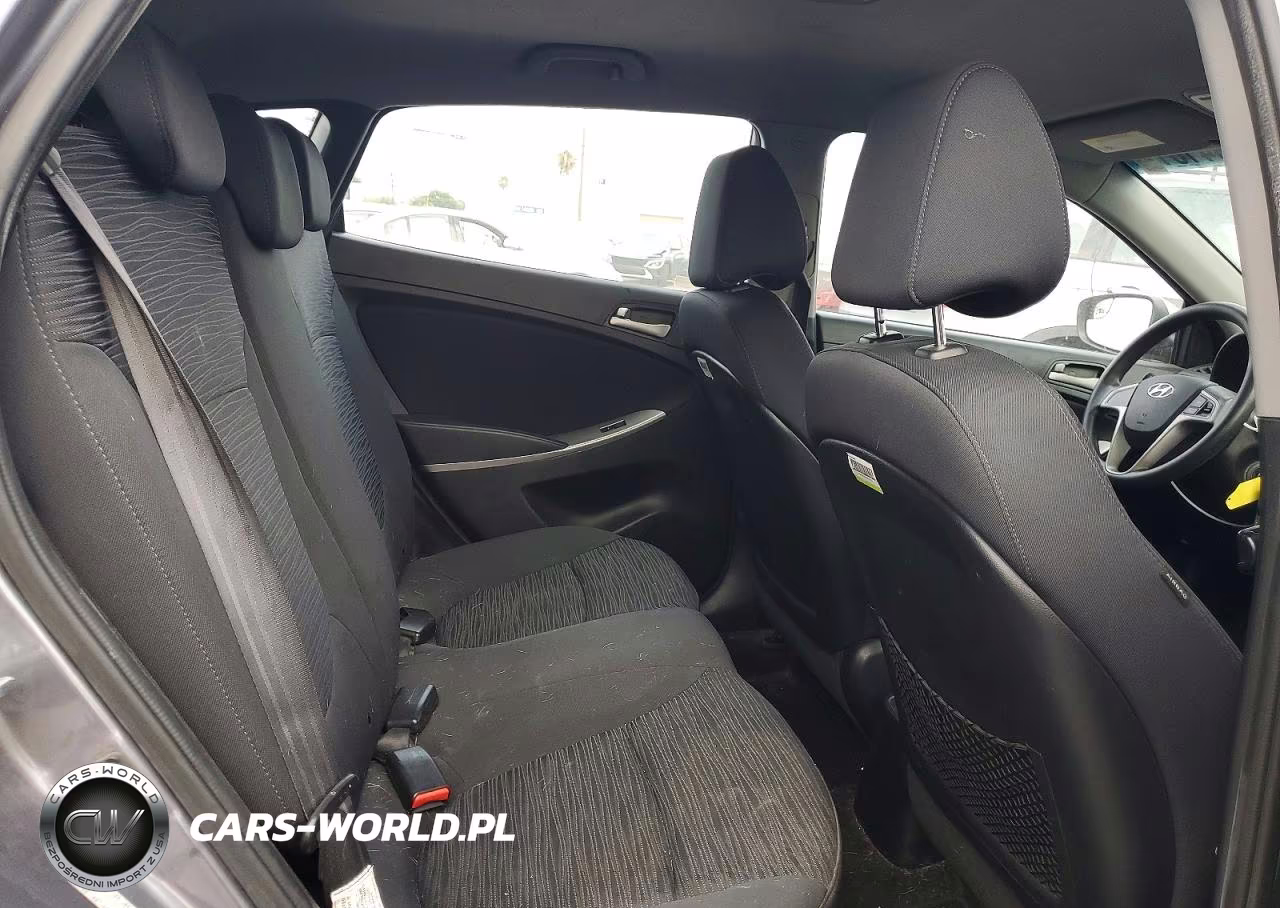 2016 Hyundai Accent Se VIN:KMHCT5AE7GU239247 - 10