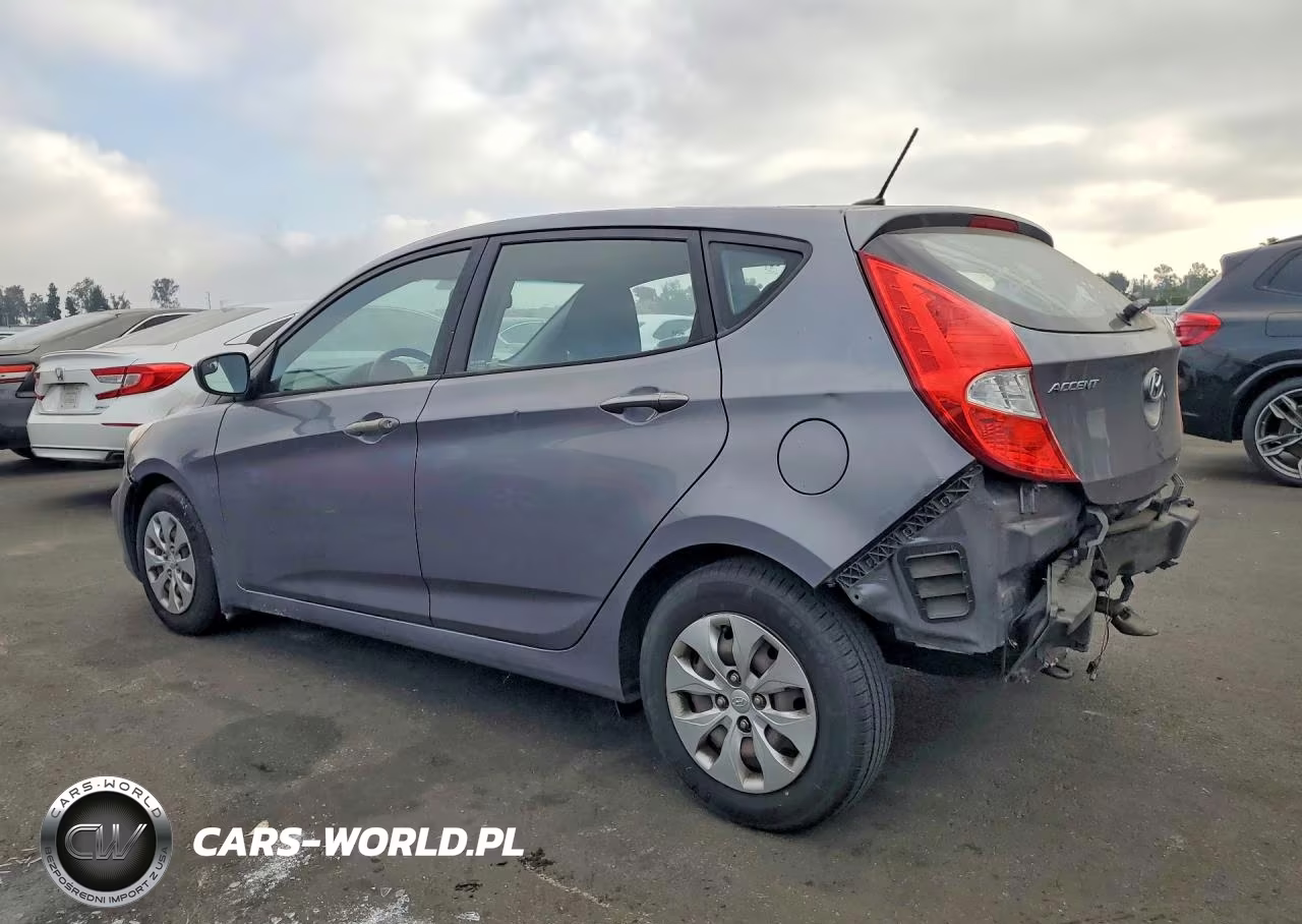 2016 Hyundai Accent Se VIN:KMHCT5AE7GU239247 - 2