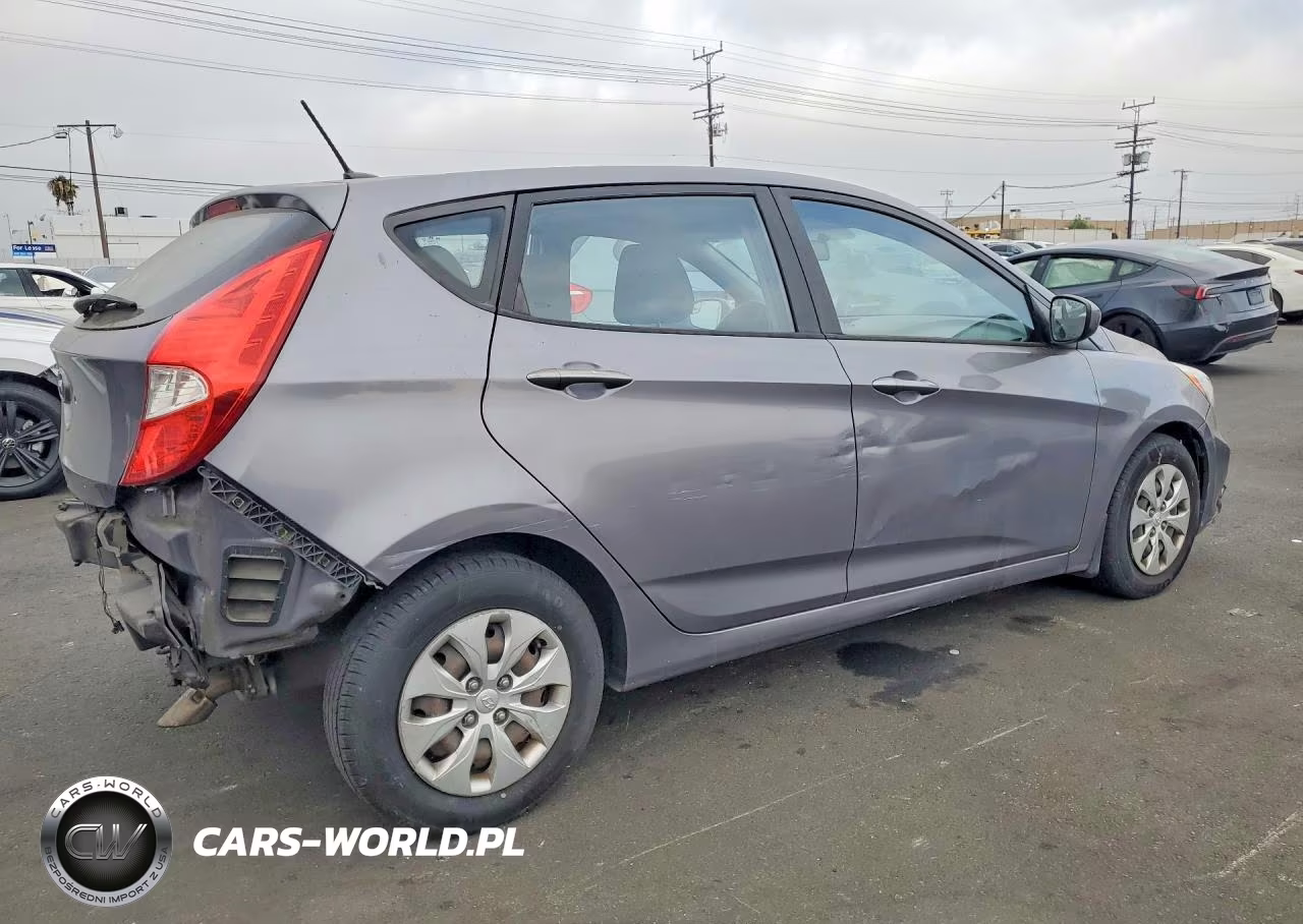 2016 Hyundai Accent Se VIN:KMHCT5AE7GU239247 - 3