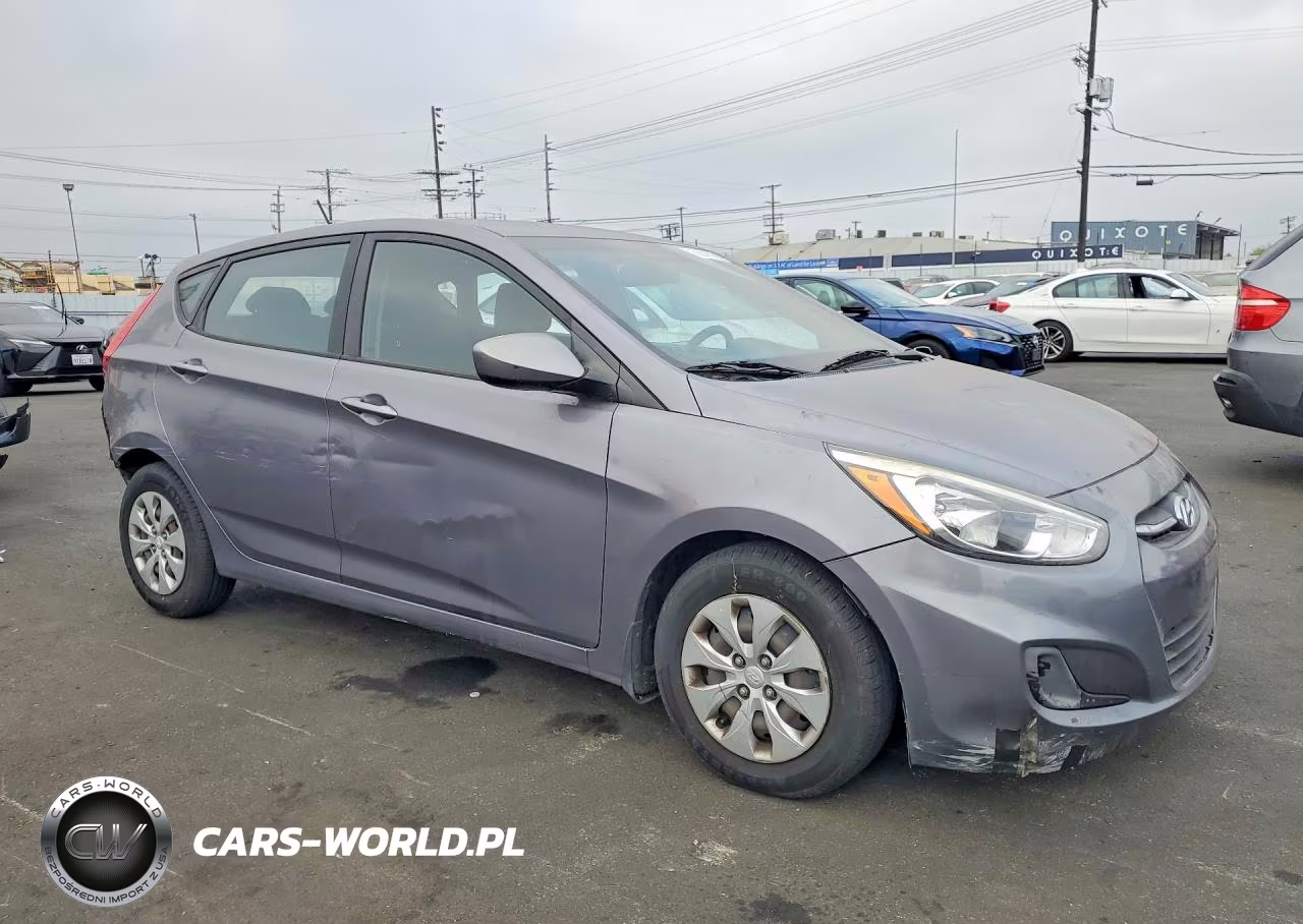 2016 Hyundai Accent Se VIN:KMHCT5AE7GU239247 - 4
