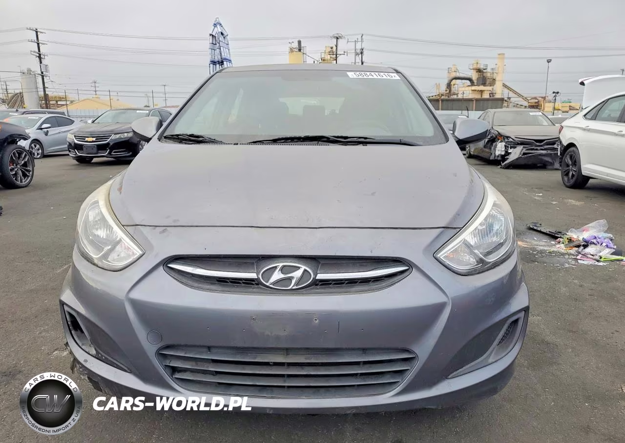 2016 Hyundai Accent Se VIN:KMHCT5AE7GU239247 - 5