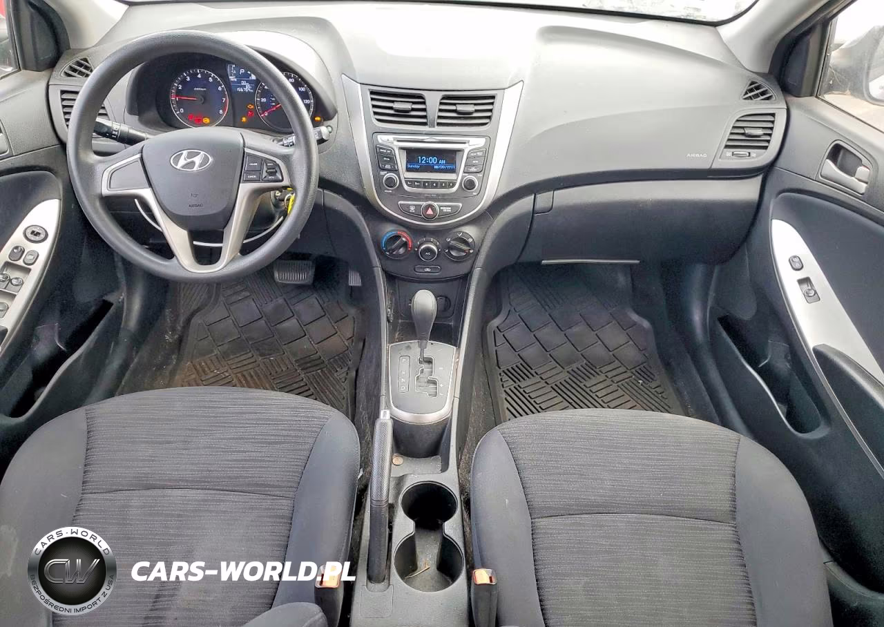 2016 Hyundai Accent Se VIN:KMHCT5AE7GU239247 - 8