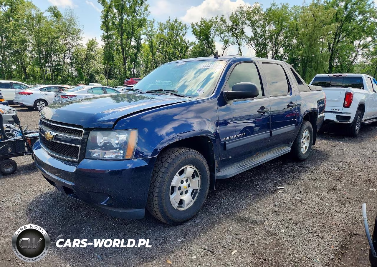 2010 Chevrolet Avalanche Ls – zdjęcie 1 z 12