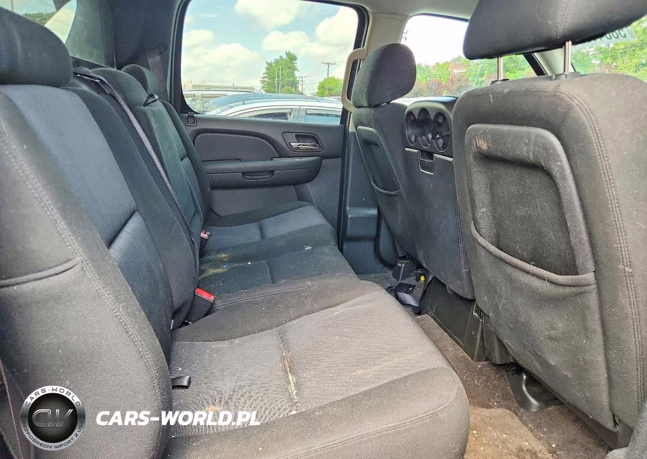 2010 Chevrolet Avalanche Ls VIN:3GNVKEE02AG248826 - 10