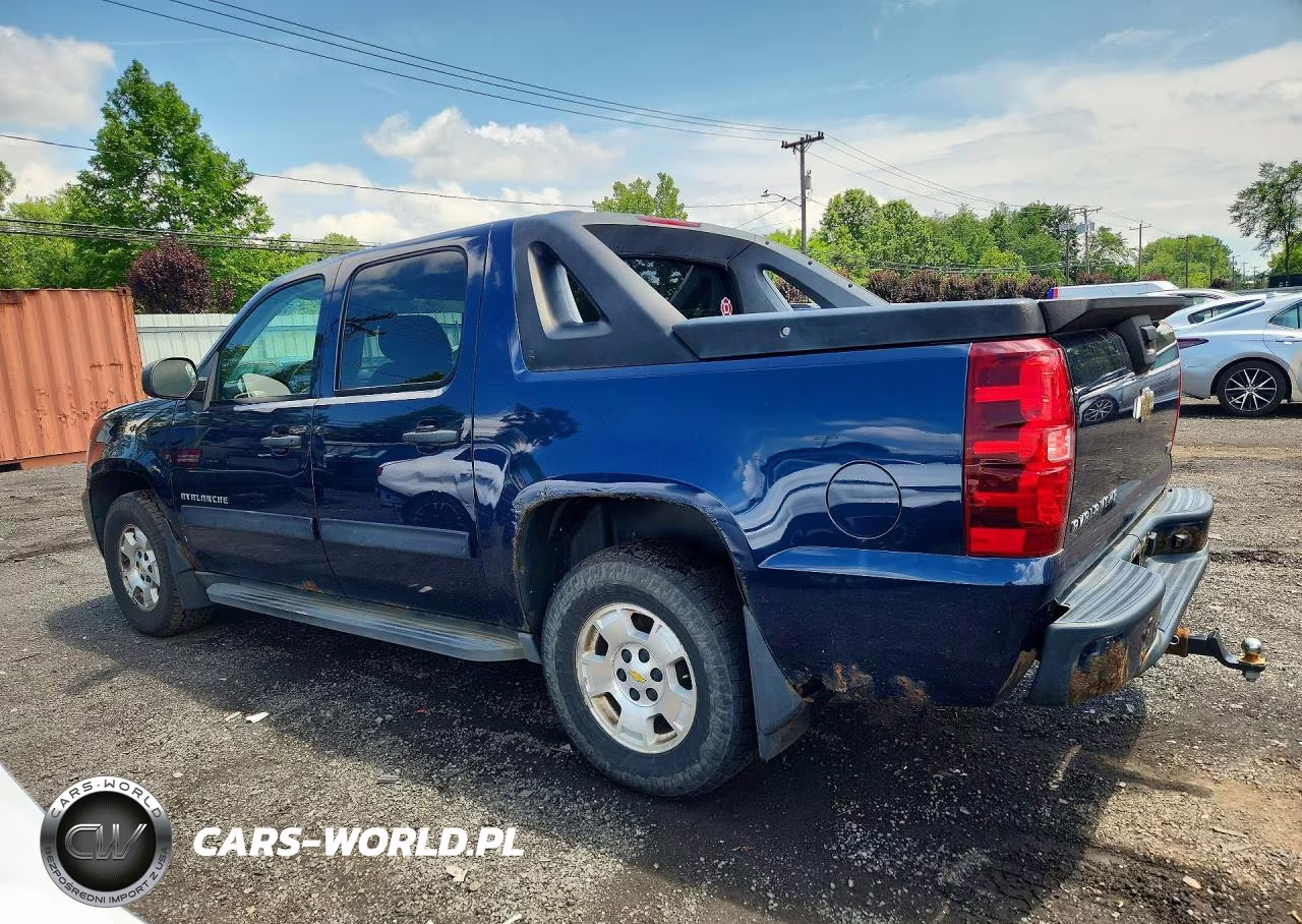 2010 Chevrolet Avalanche Ls VIN:3GNVKEE02AG248826 - 2